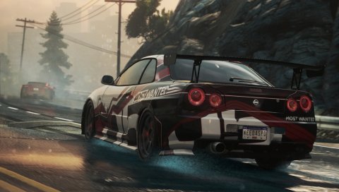 Потребность в скорости, nissan skyline gt-r, most wanted, 2012, nfs, mw