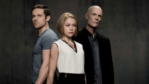Сирота черный, tatiana maslany, матовый frewer, dylan bruce
