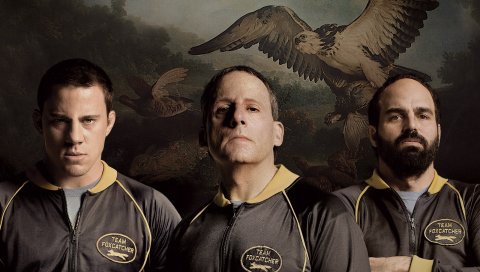 Foxcatcher, channing tatum, steve carell, mark ruffalo, 2015