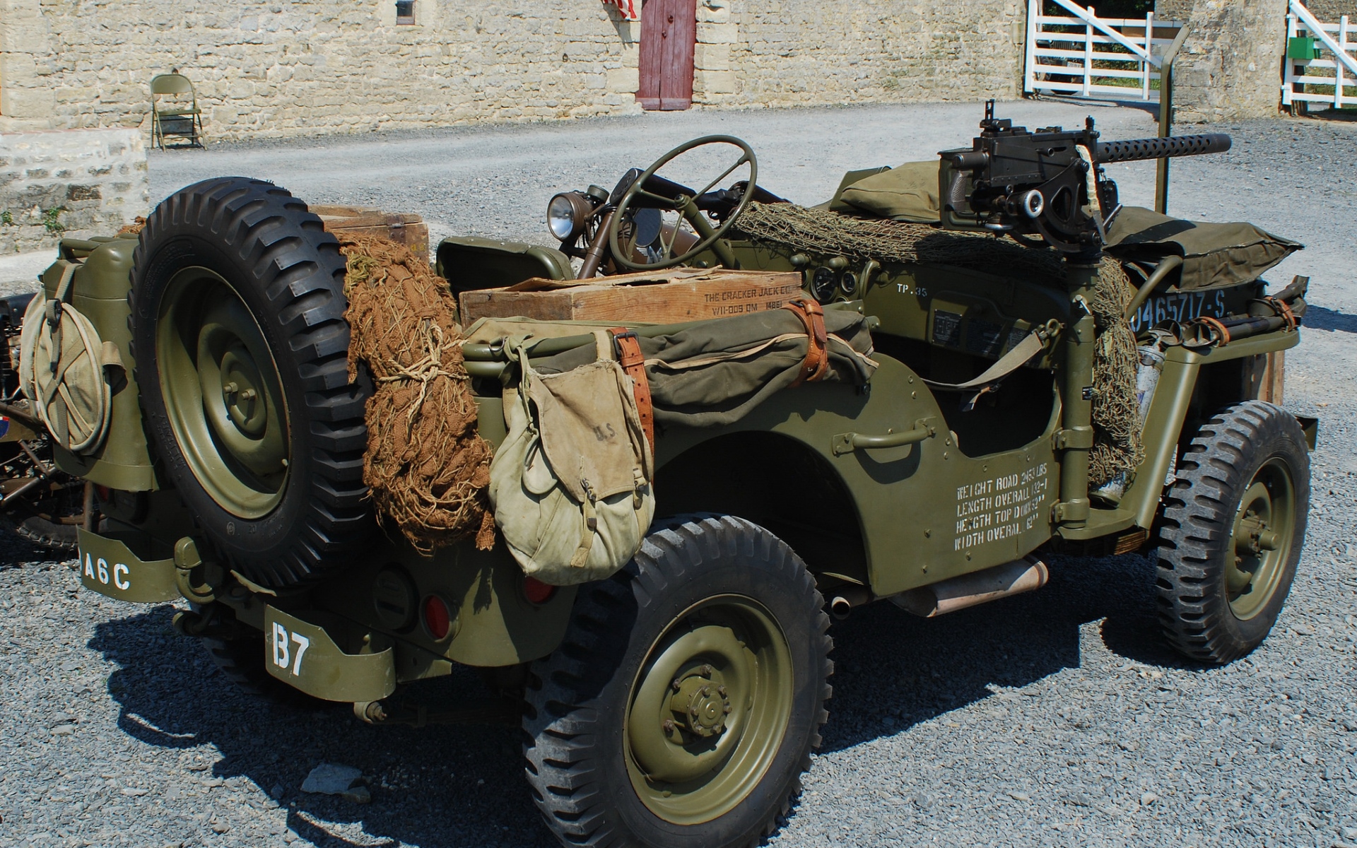Картинки Willys mb, джип, военный автомобиль, военный фото и обои на рабочий стол