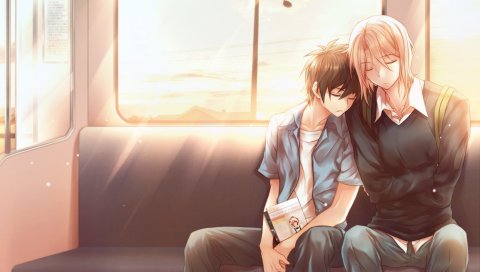 Hataraku maou-sama, sadao maou, shiro ashiya, train