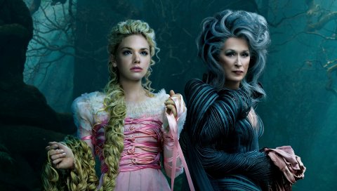 В лес, meryl streep, mackenzie mauzy
