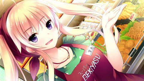 Hibiki otoha, ojousama wa gokigen naname, девушка, магазин, дилер