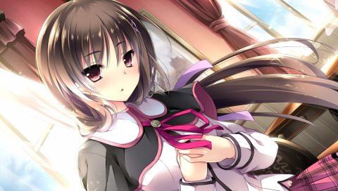Mutou kurihito, ichimine touka, школьница, ojousama wa gokigen naname