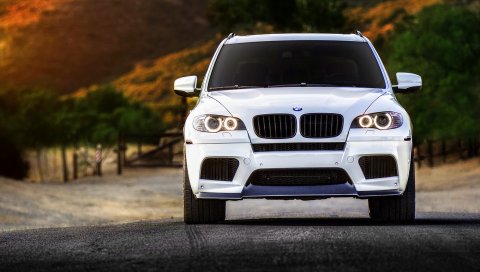 Bmw, x5m, тюнинг, bmw x5, автомобиль, вид спереди