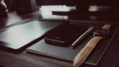 Iphone, ipad, яблоко, часы, стилус, ручка, стиль
