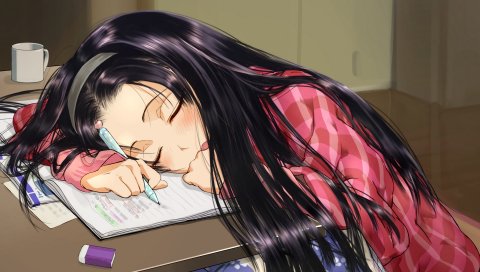 Sakura ani, сон, стал, образование, ноутбук, ручка