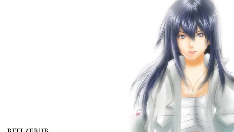 Beelzebub, kunieda aoi, девушка, искусство, аниме