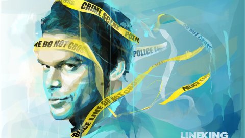 Dexter, искусство, лето, живопись