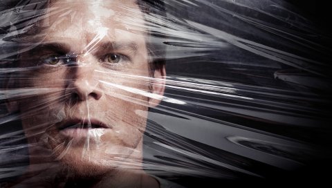 Dexter, michael c hall, полиэтилен
