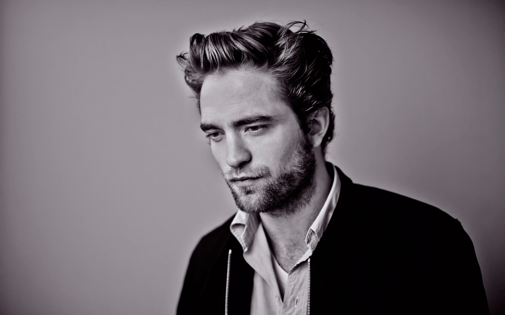 Картинки Robert pattinson, актер, лицо, взгляд, фотографии, bw фото и обои на рабочий стол
