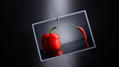 Паприка, чили, избыточный вес