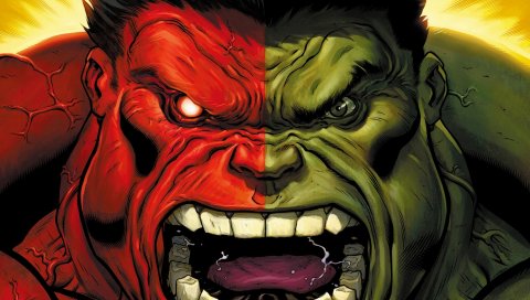 туши, Marvel Comics, искусство, агрессия