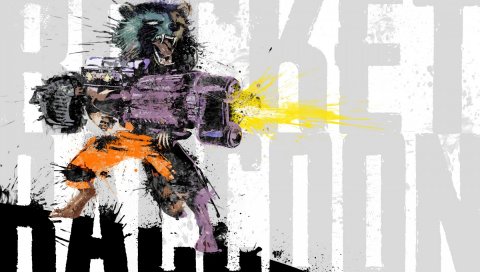 хранители галактики, ракеты, енот, Marvel Comics