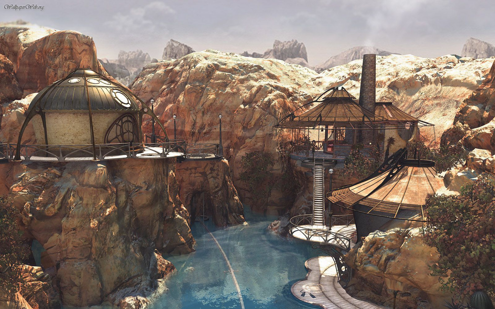 Картинки Myst 4 откровение, Myst, приключения, тайны,Ubisoft Montreal фото и обои на рабочий стол