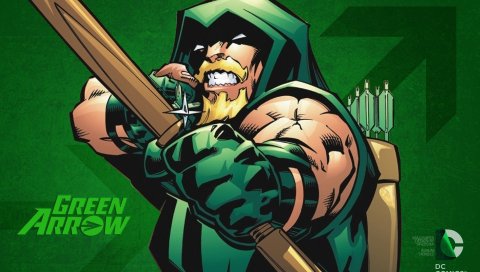 зеленая стрелка, больше удовольствия комиксов, DC Comics