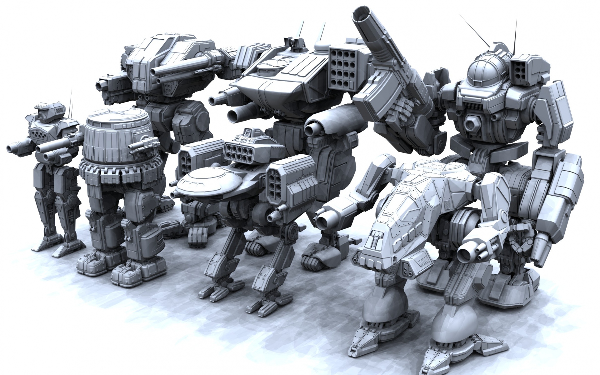 Картинки MechWarrior 4 наемники, MechWarrior 4, моделирование, робототехника фото и обои на рабочий стол