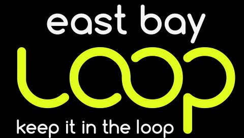 East Bay, логотип, надпись