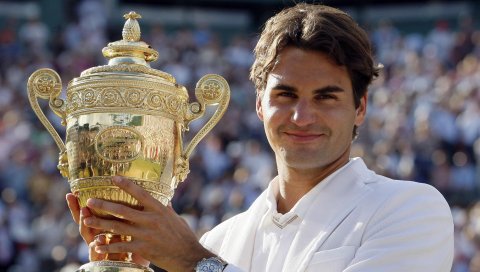 Роджером Федерером, теннисистом, швейцарии, чашка, премии