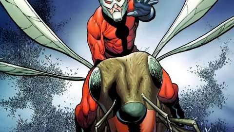 муравьиный человека, непоправимое ant- человек, Marvel Comics