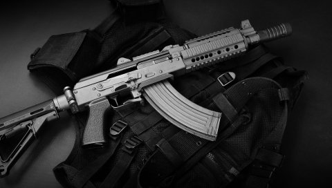SBR ак, оружие, бронежилет, автомат