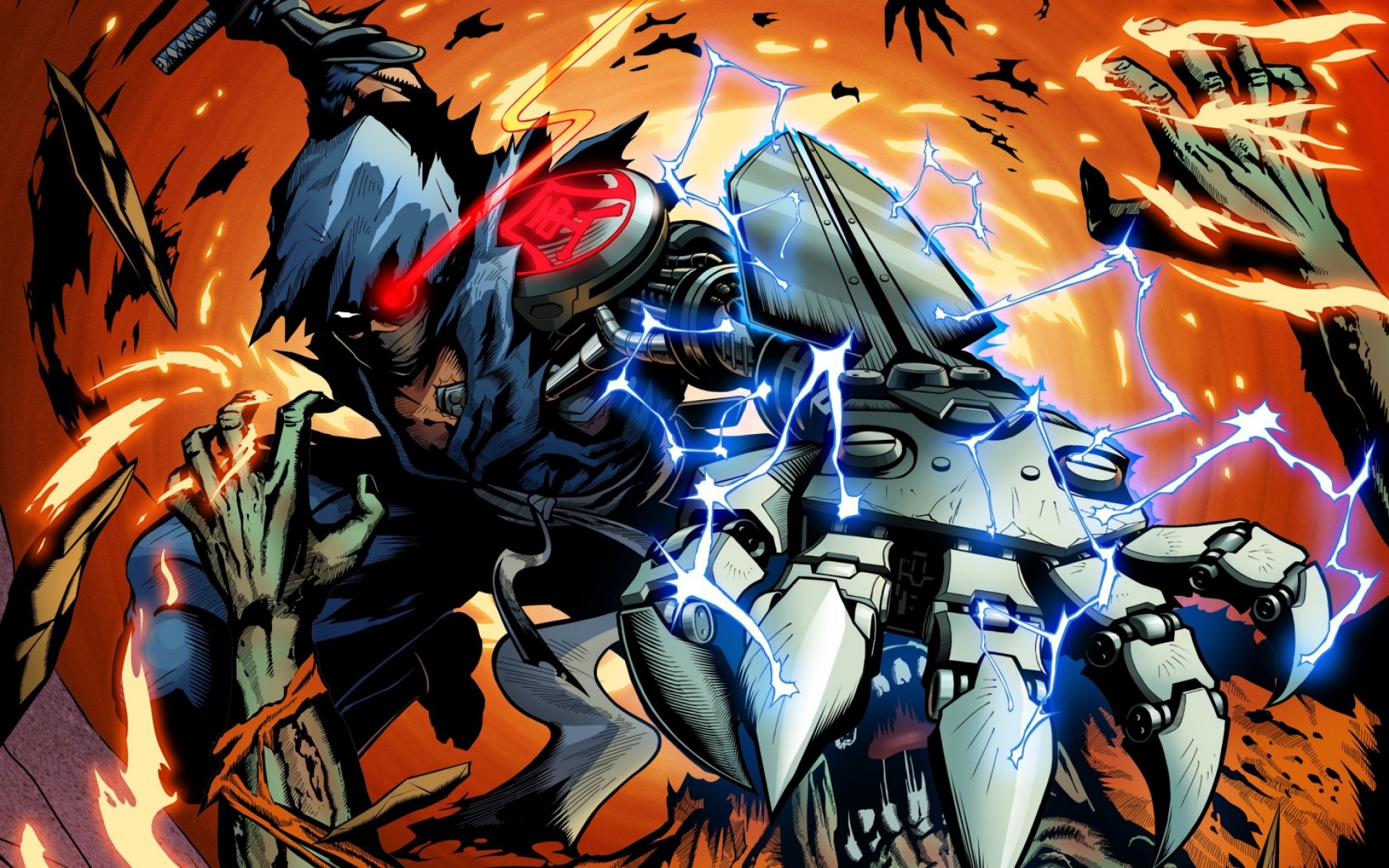 Картинки yaiba Ninja Gaiden Z, видео игры, искусство, персонажи фото и обои на рабочий стол