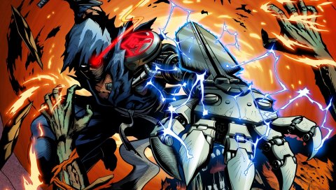 yaiba Ninja Gaiden Z, видео игры, искусство, персонажи