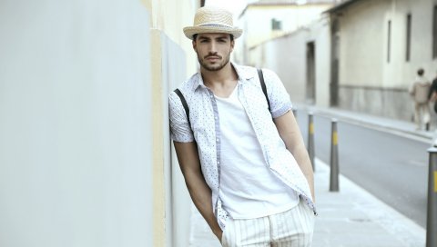 Мариано ди Вайо, человек, стиль, модель, фотосессию