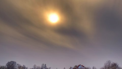зимнее солнцестояние 2014, небо, языческие праздники