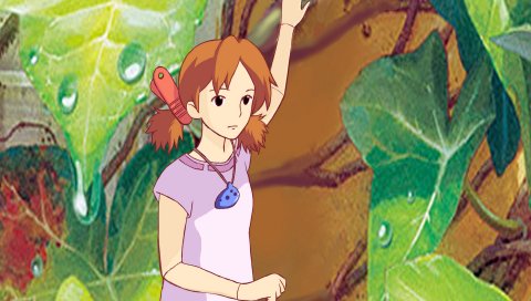 кари-gurashi нет arietti, Arrietty, Мирай с.и.д.
