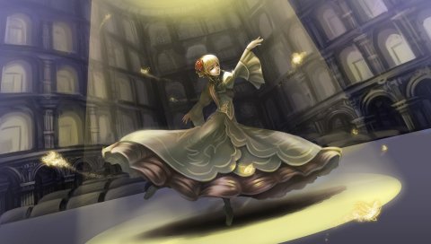 madcocoon, не umineko не Naku Koro Ni, Беатрис , танец