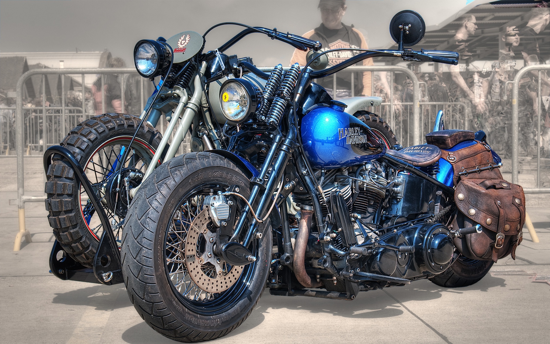 Картинки Harley-davidson, велосипед, мотоцикл, стиль, байкер фото и обои на рабочий стол