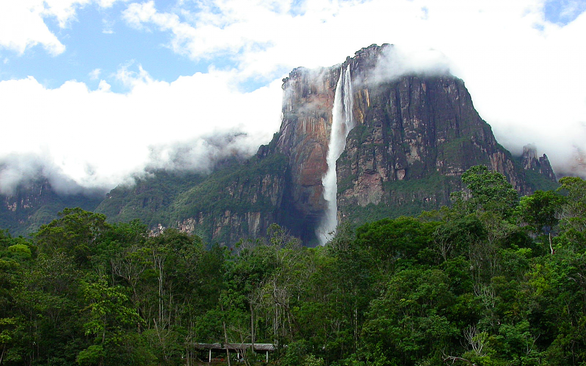 Картинки Гора roraima, venezuela, roraima, пейзаж, размытый фото и обои на рабочий стол