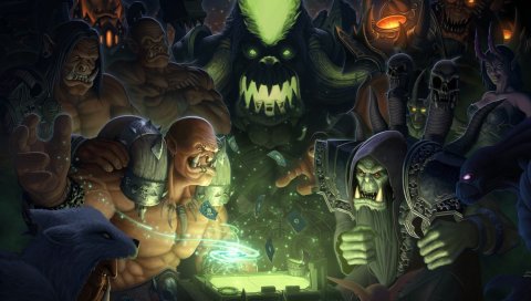 Карстовые, военачальники дренера, ничего себе, карты, орки, мир warcraft, garrosh hellscream, grommash hellscream, дуротан, гулдан, черновик, маннорот