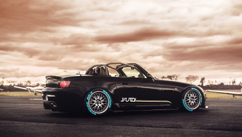 Honda, s2000, автомобиль, кабриолет, тюнинг