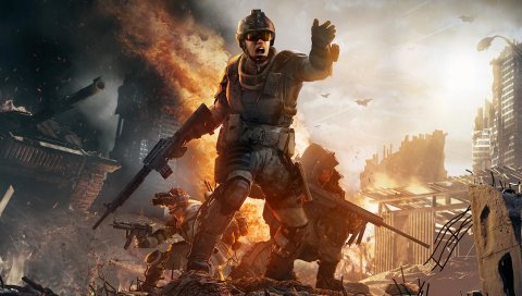 Warface, crytek, битва, огонь, crytek kiev