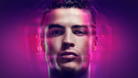 Cristiano ronaldo, ronaldo, настоящий madrid, cr7, лицо