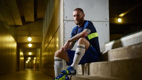 Daniele de rossi, как roma, italy, adidas