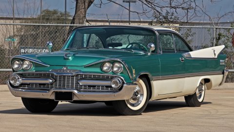 Dodge royal, 1959, авто, ретро