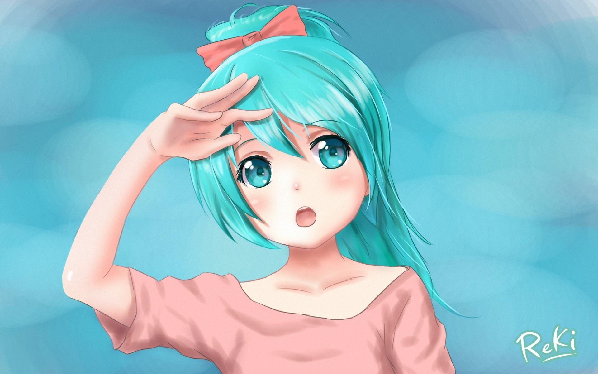 Картинки Reki, lichk, вокалоид, hatsune miku фото и обои на рабочий стол