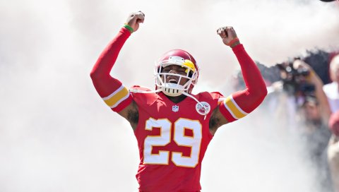 Jamaal charles, американский футбол, port arthur, texas, сша