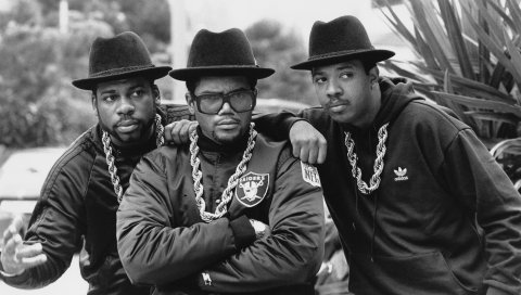 Run dmc, rap group, joseph simmons, darryl mcdaniels, jason mizel, bw