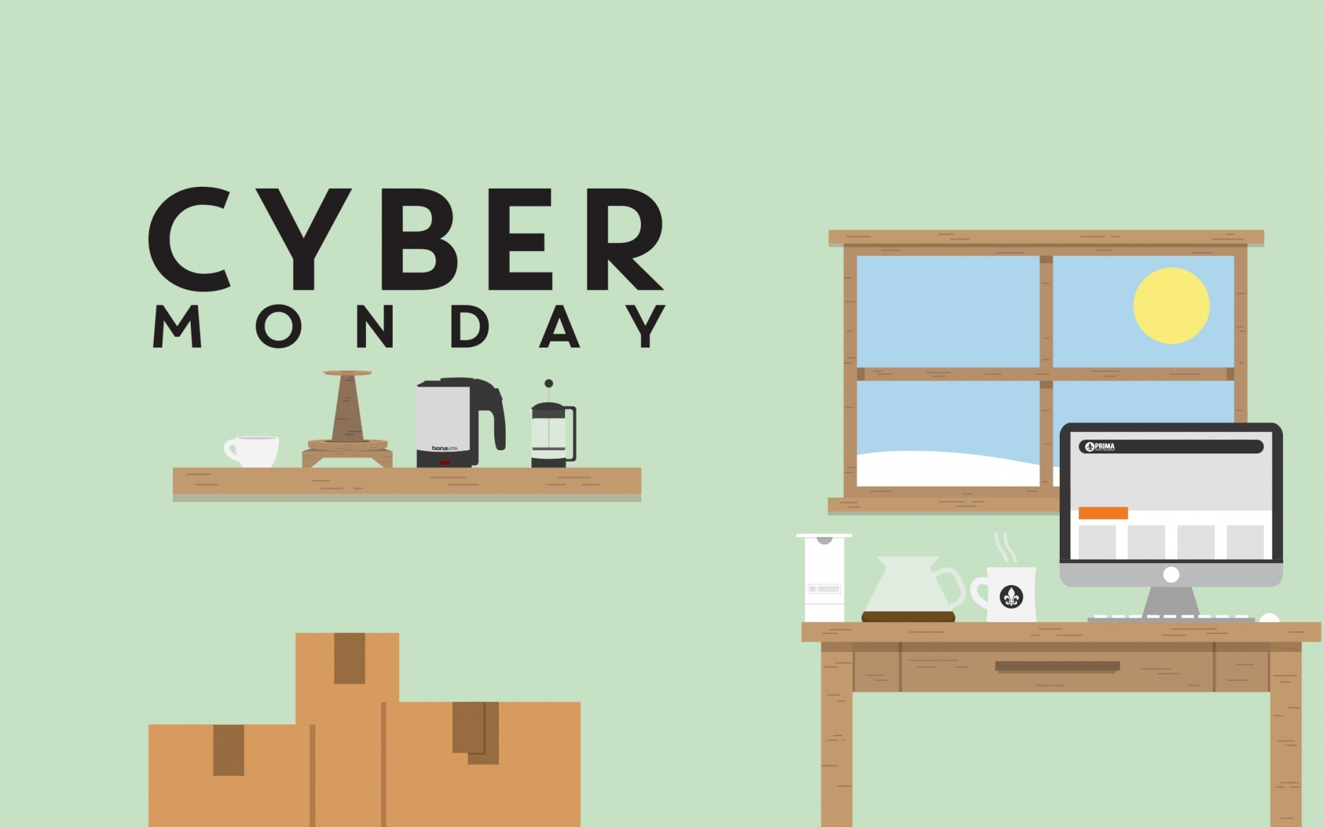 Картинки Кибер-понедельник, кибер-понедельник 2014, покупка, онлайн фото и обои на рабочий стол