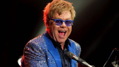 Elton john, рок-певец, автор песен, пианист, cbe, commander, 1995