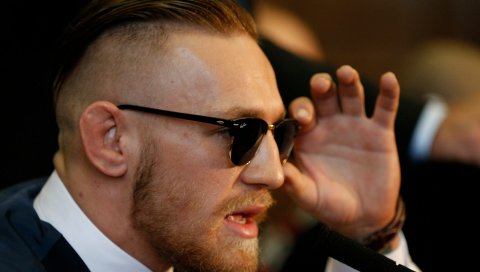 Conor mcgregor, награда в стиле vip, смешанные боевые искусства