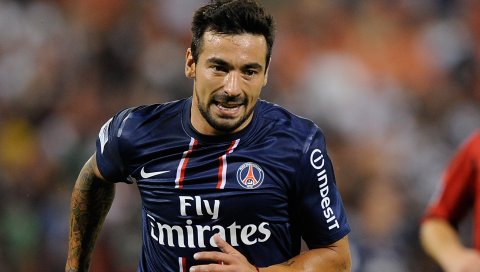 Ezequiel lavezzi, футболист, paris saint-germain