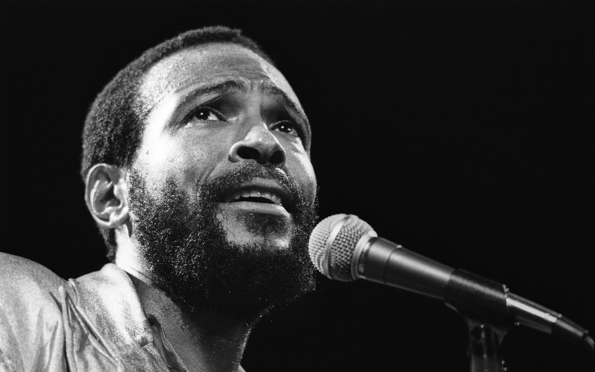 Картинки Marvin gaye, грант lazlo, оркестр, motown фото и обои на рабочий стол