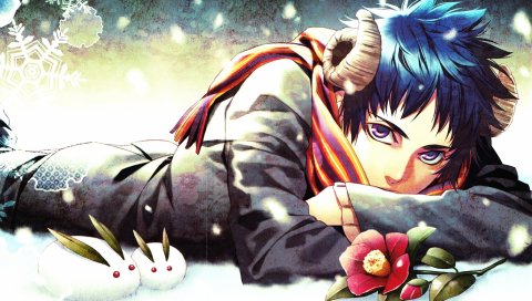 Kazuki yone, человек, зима, искусство