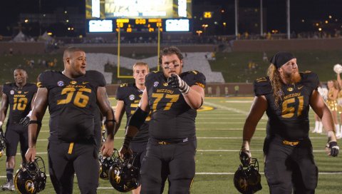 Mizzou, университет Миссури, Колумбия, Мо, футбол