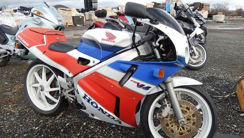 Honda vfr400r, honda, motorcycle